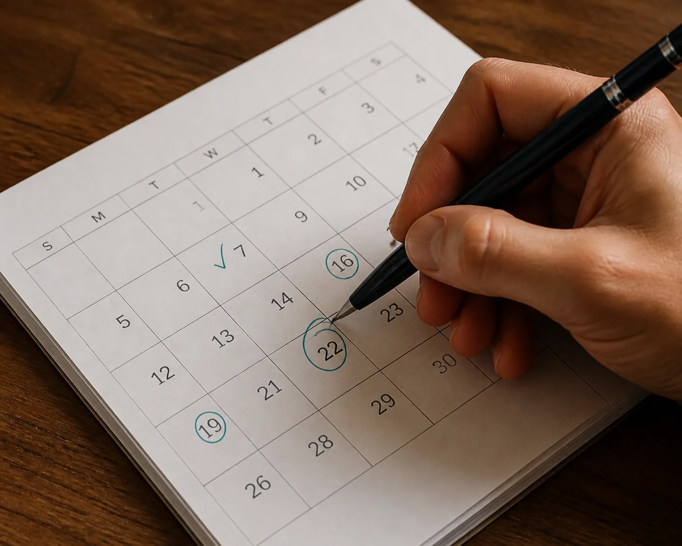 Exact-date availability