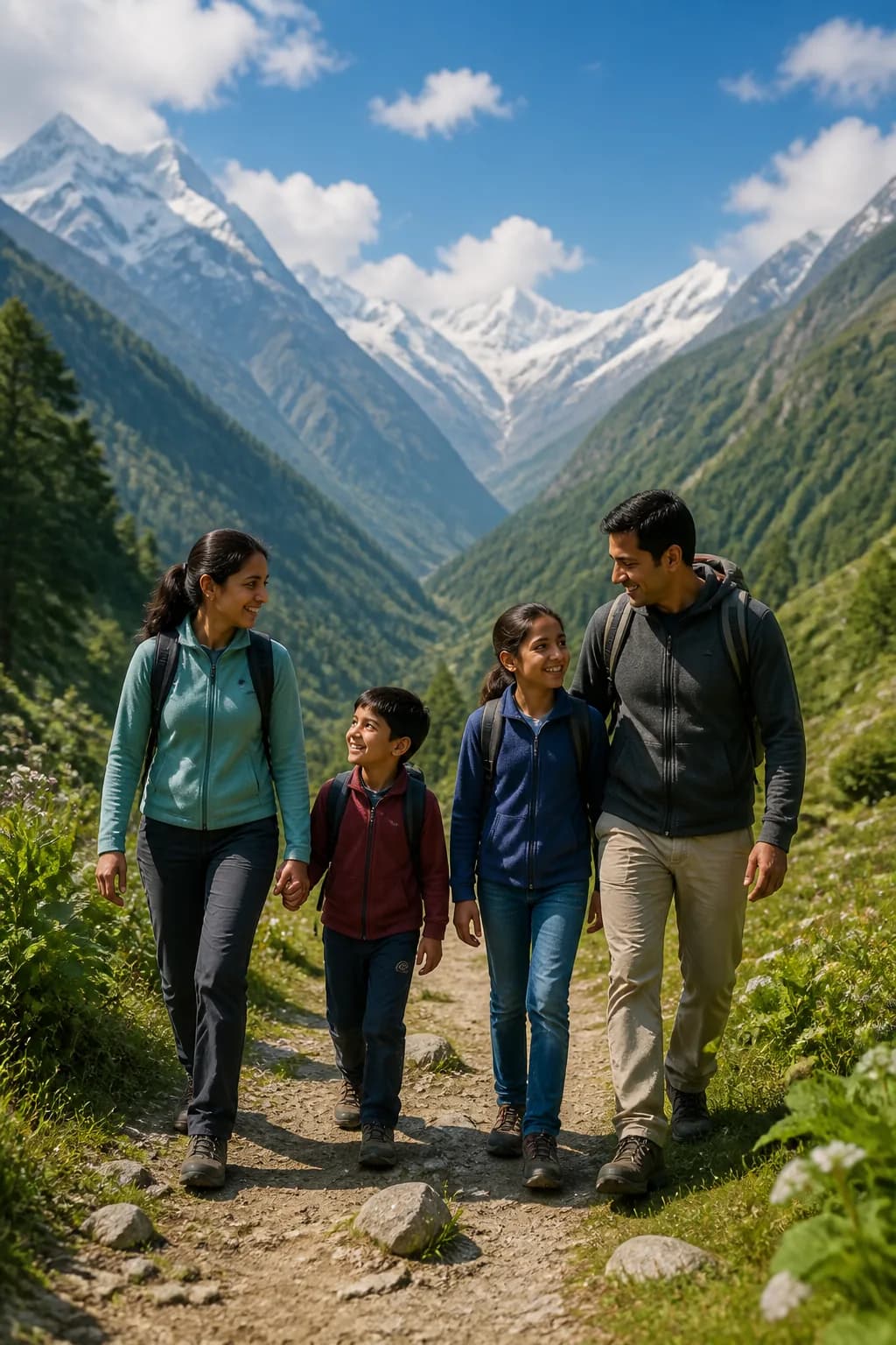 Families travellers