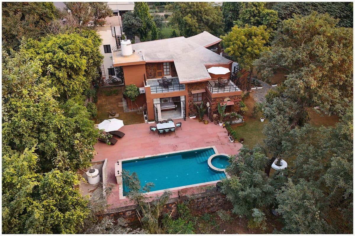 Aangan - 3BR Farm with Pool in Manesar 2