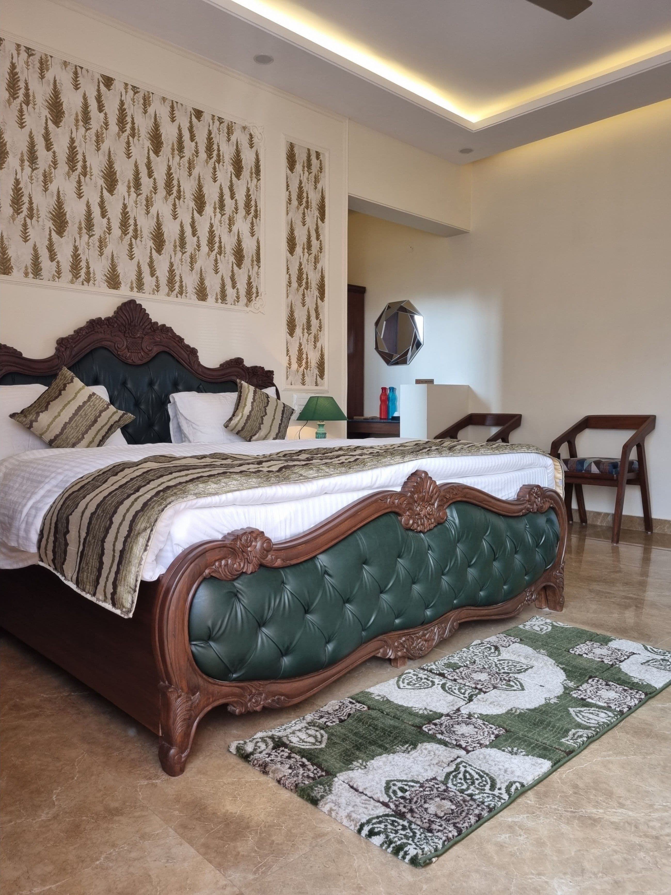 The Kesari Bagh Luxe Farmstay with Pool near Delhi 5