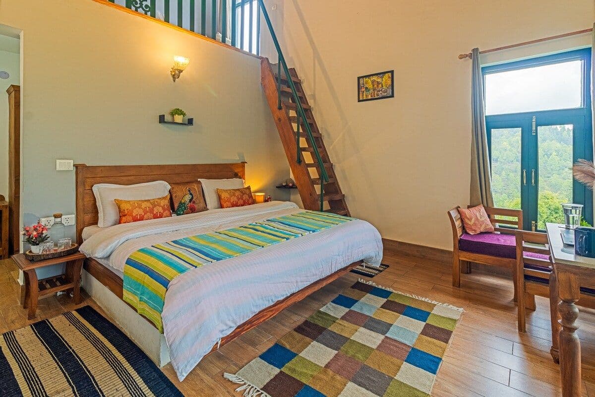 Joie De Vivre Mukteshwar - 6 BR Boutique Homestay 4