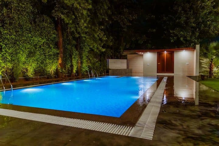 Banyan Villa- 6BR lux villa wth Pvt. Pool in Delhi 4