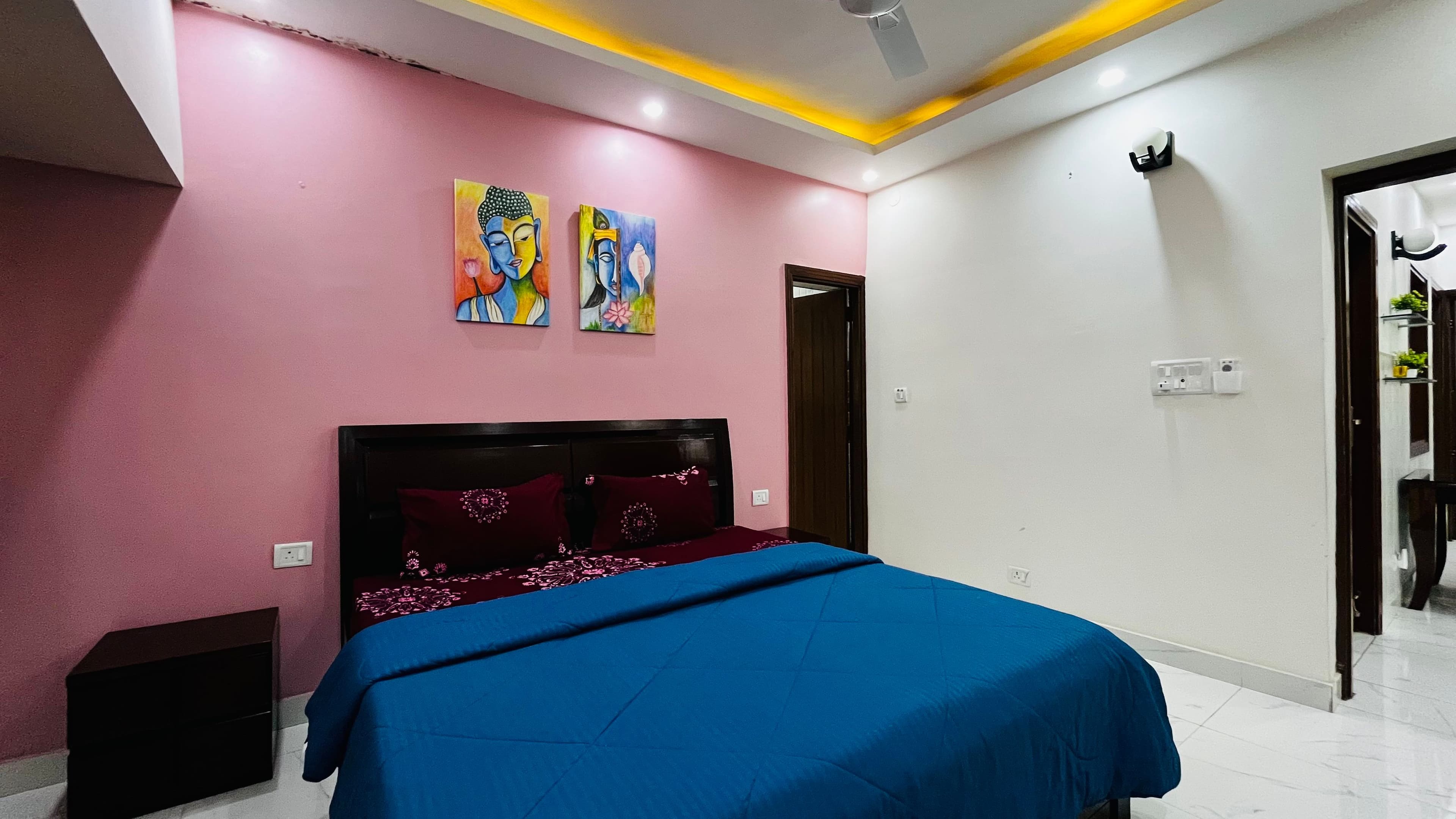 AHAM PREMA | Luxe 3 BR Stay 15 min from Airport 4