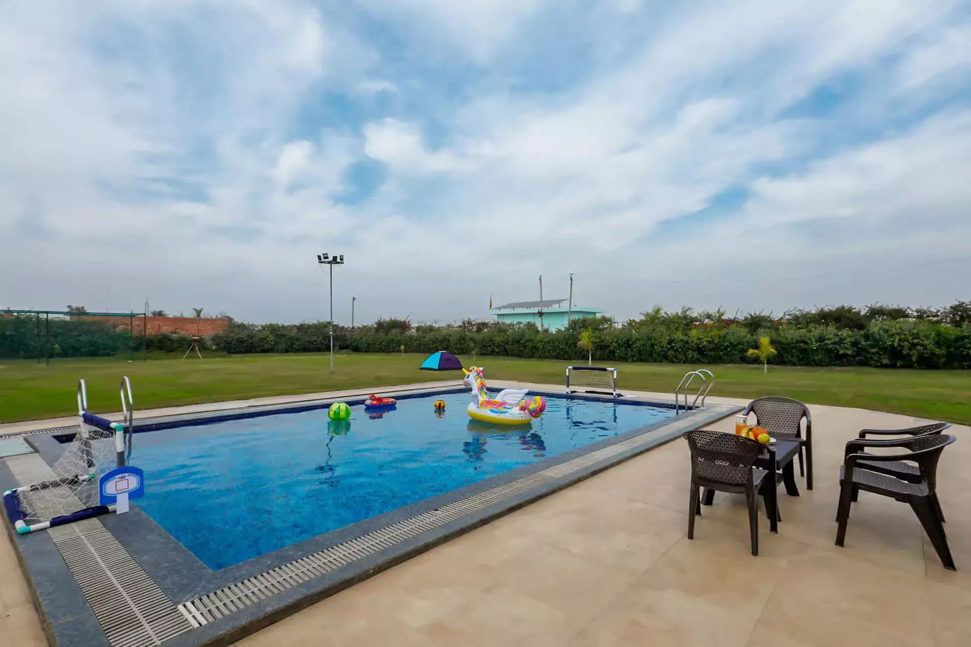 Anantara Farm - Luxe 3 BHK Villa near Neemrana with Pool 2