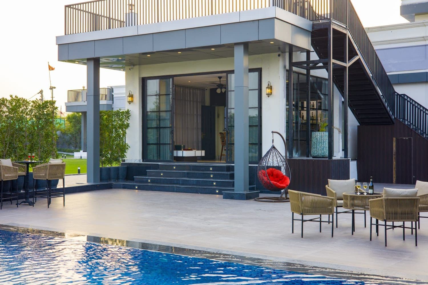 Banyan Luxe- 4BHK uber lux farm with pvt. pool 4