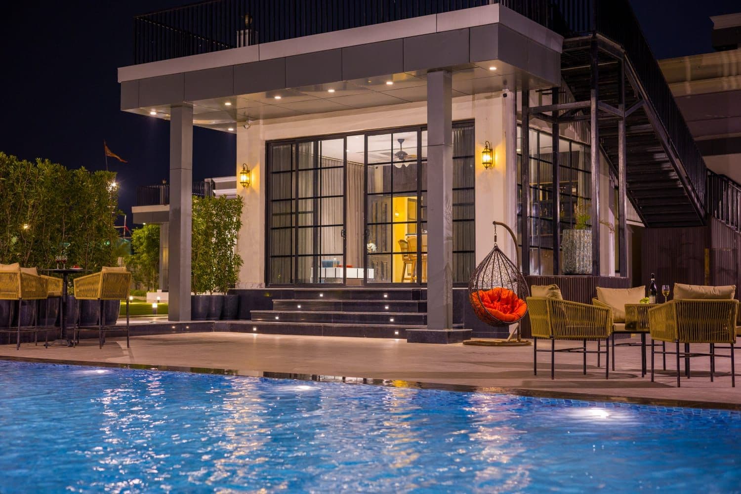 Banyan Luxe- 4BHK uber lux farm with pvt. pool 2
