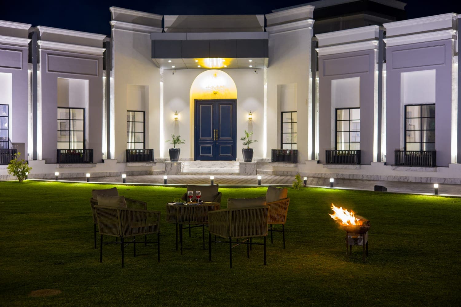 Banyan Luxe- 4BHK uber lux farm with pvt. pool 5