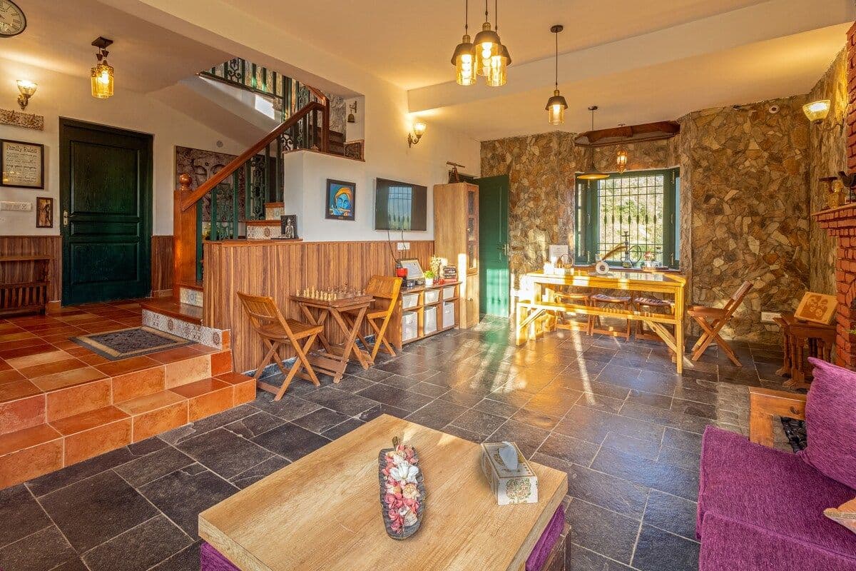 Joie De Vivre | 3 BR Villa 180° View | Mukteshwar