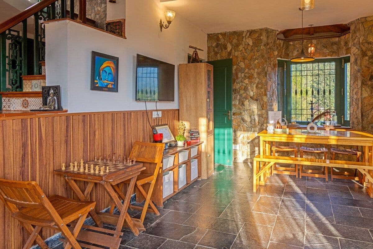 Joie De Vivre | 3 BR Villa 180° View | Mukteshwar 2