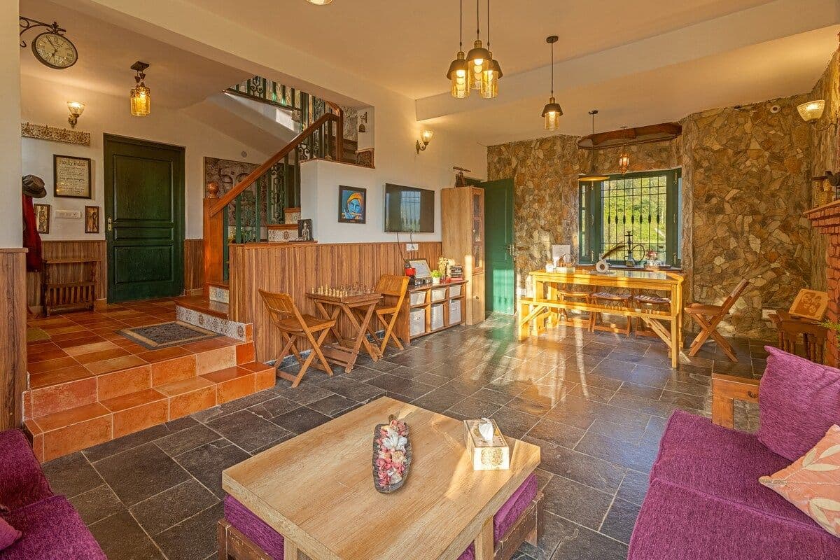 Joie De Vivre | 3 BR Villa 180° View | Mukteshwar 3