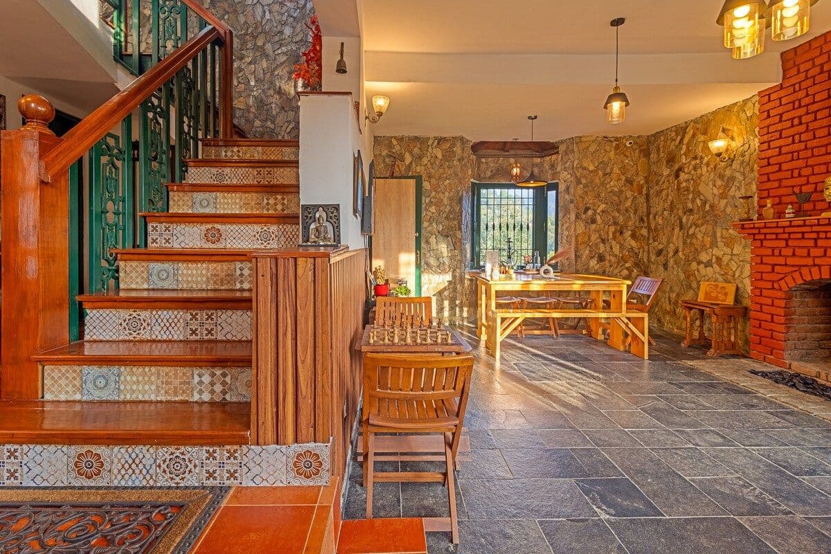 Joie De Vivre | 3 BR Villa 180° View | Mukteshwar 4