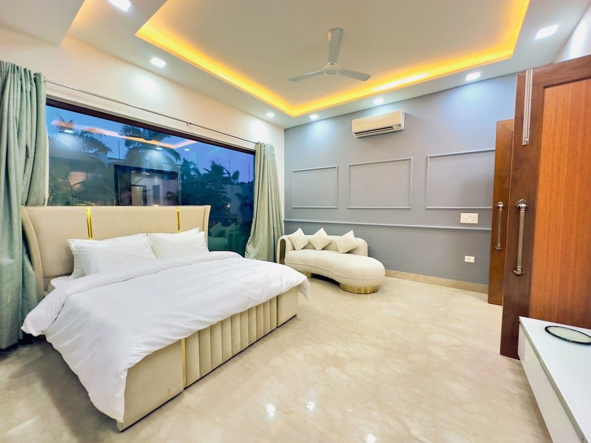 Banyan Villa- 6BR lux villa wth Pvt. Pool in Delhi 5