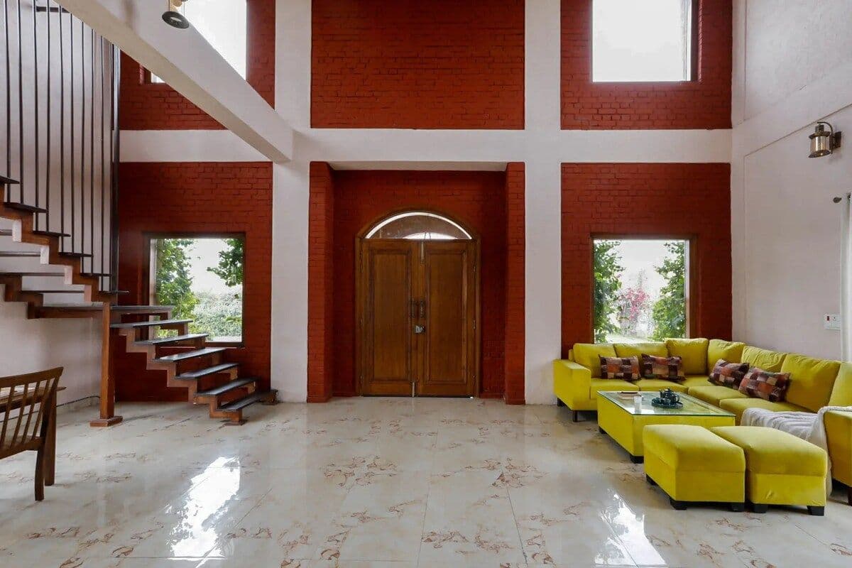 Anantara Farm - Luxe 3 BHK Villa near Neemrana with Pool 4