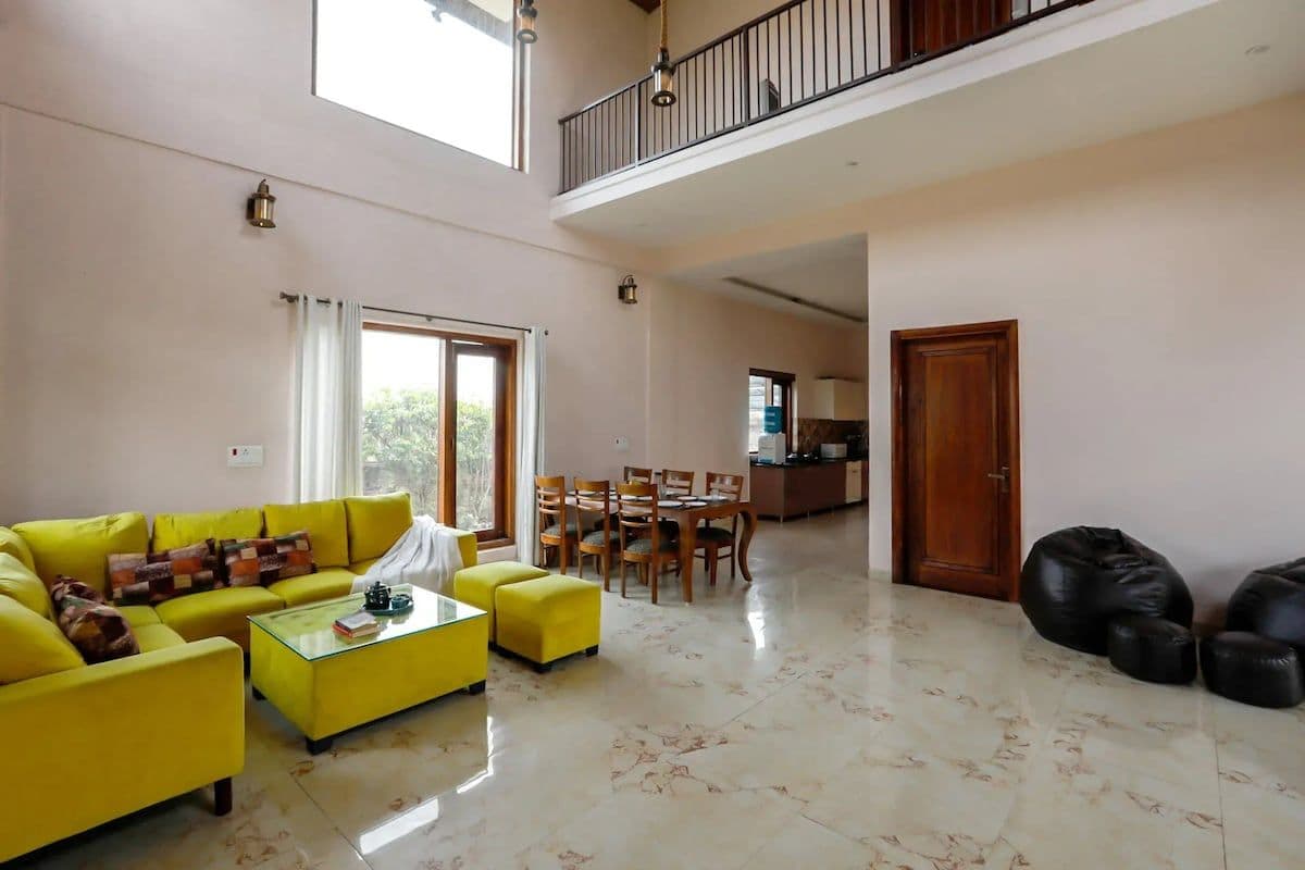 Anantara Farm - Luxe 3 BHK Villa near Neemrana with Pool 5