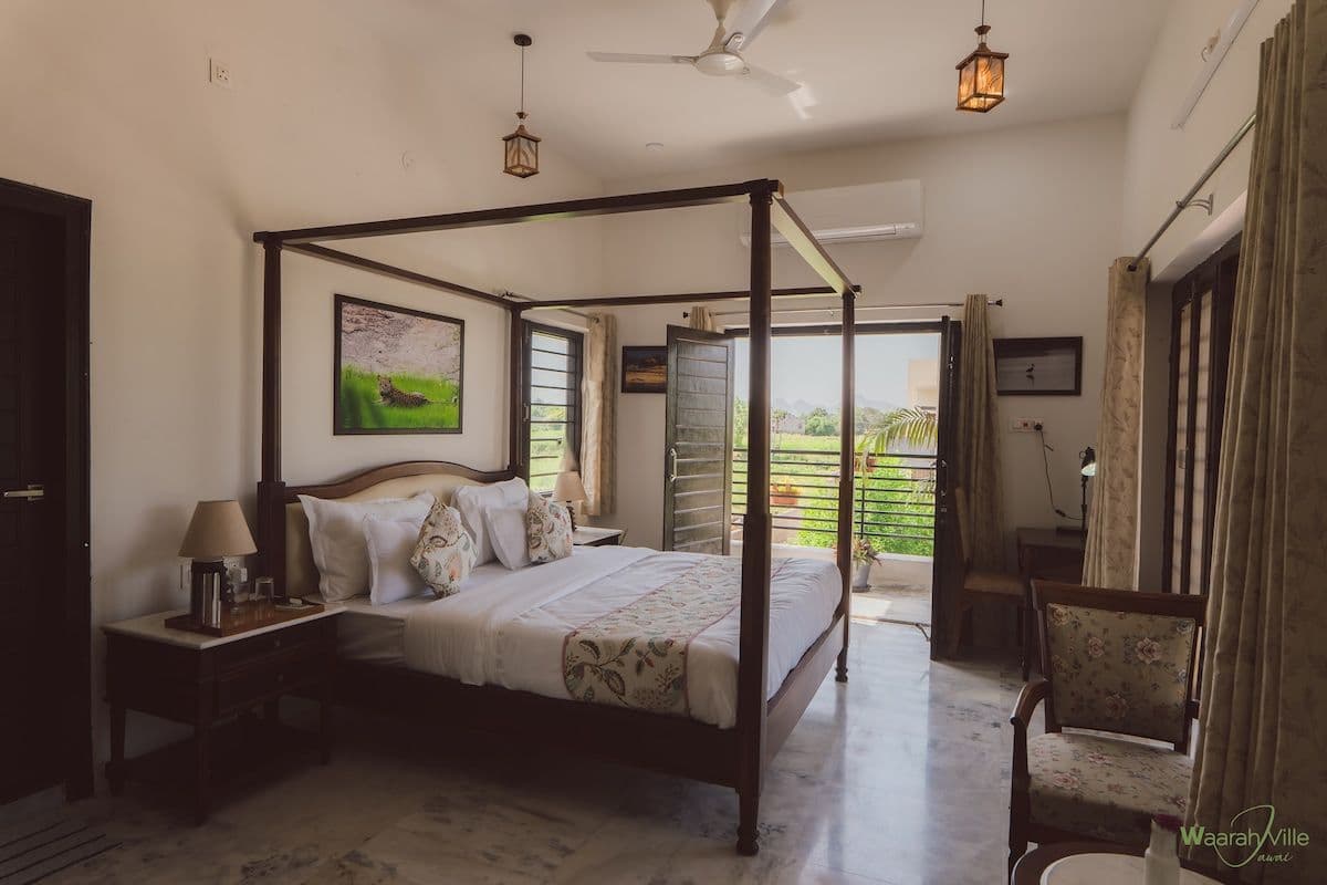 2 Bedrooms with Pvt Terrace at Jawai